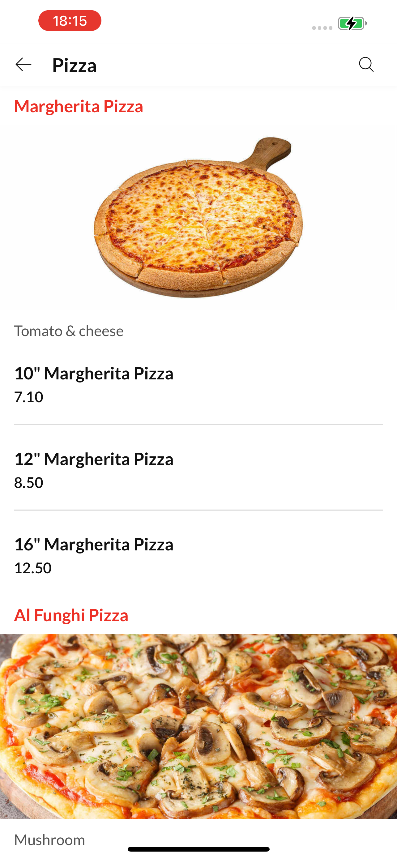 Papeto Pizzeria screenshot 4