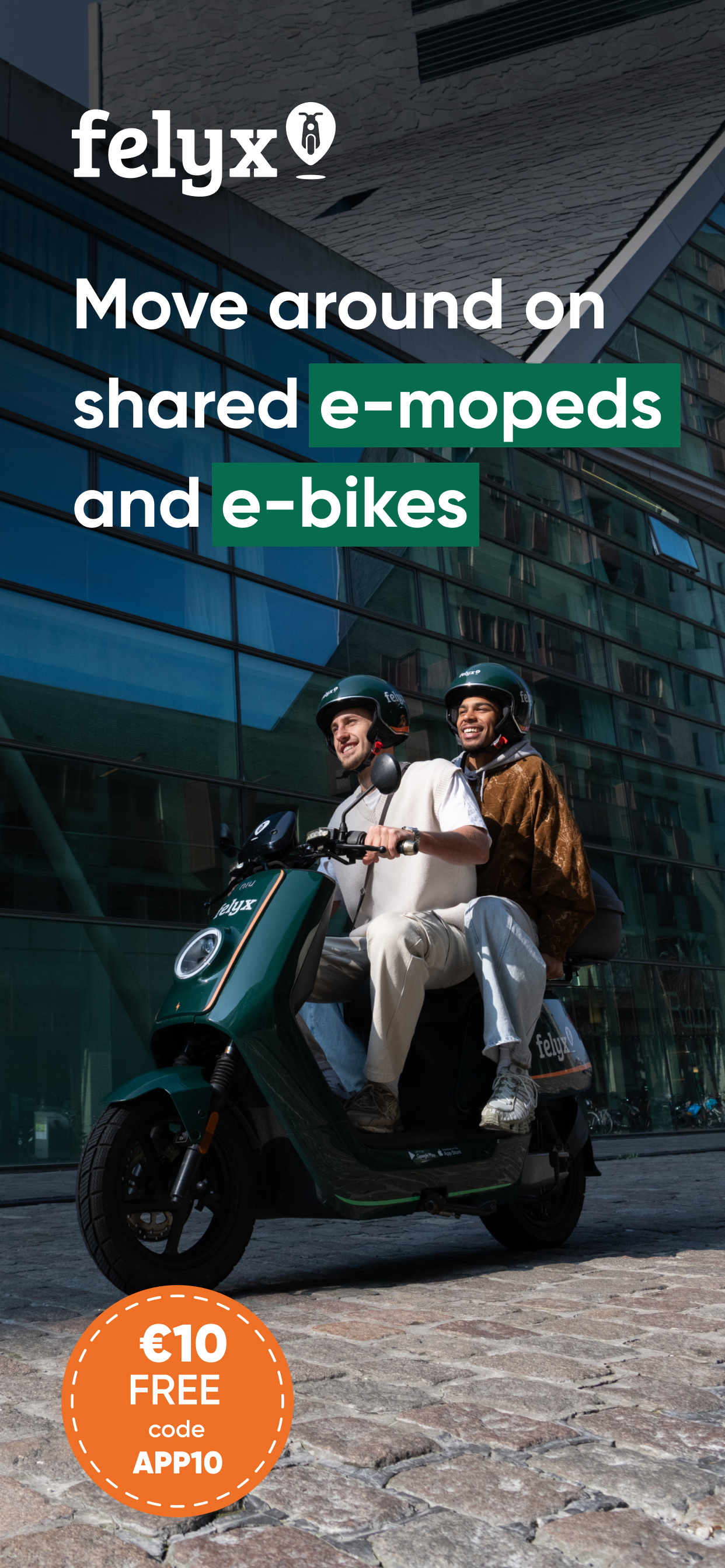 felyx: E-moped rentals