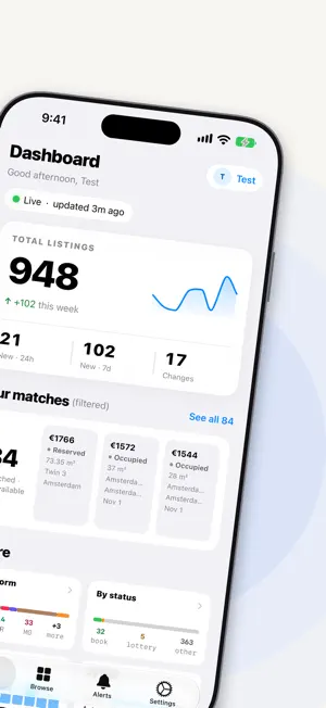 FlatRadar screenshot 2