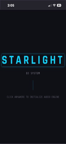 Starlight DJ iPhone screenshot