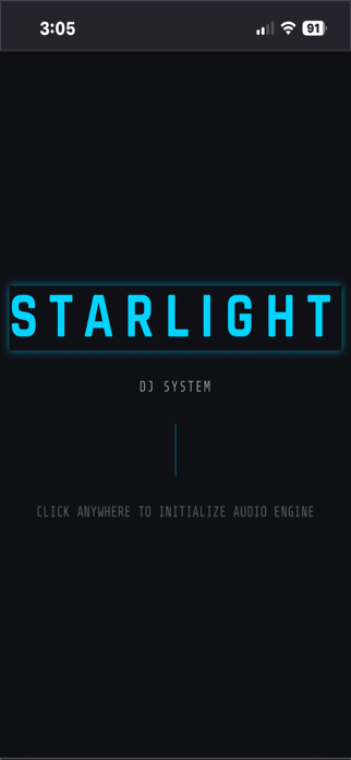 Starlight DJ Screenshot 1 of 10