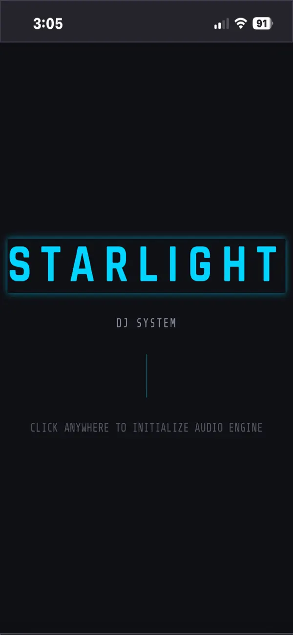 Screenshot #1 pour Starlight DJ