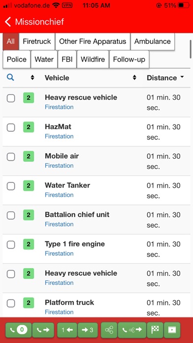 Mission Chief Fire Fighter 911 Screenshot