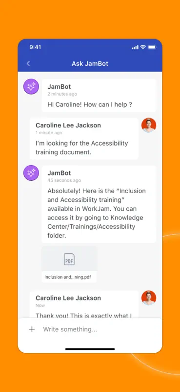 WorkJam screenshot 6 of 10