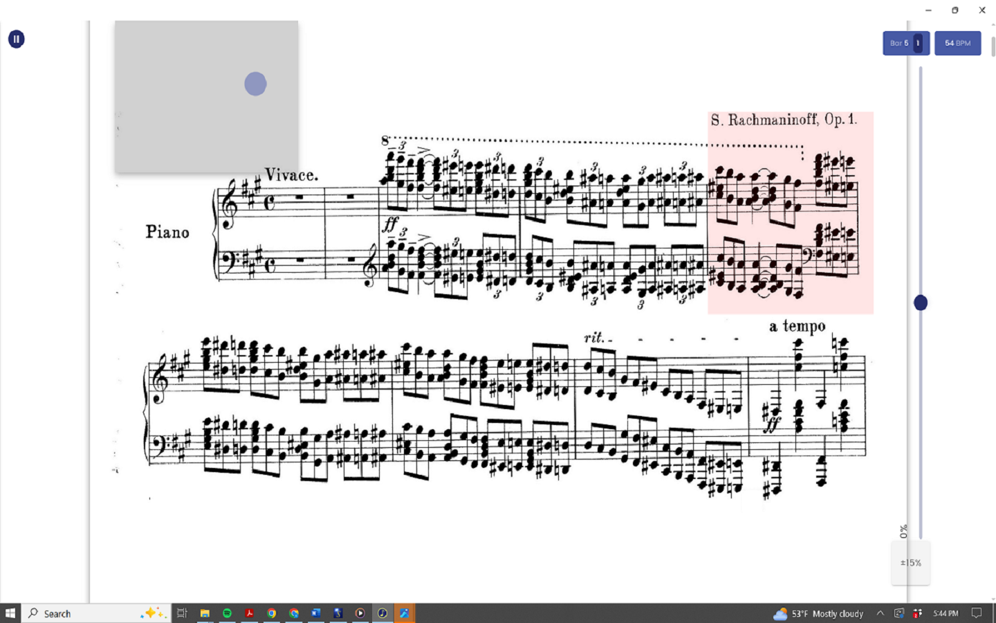 Smart Soloist