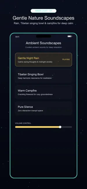 Inner Light:Talk to DivineSelf screenshot 1
