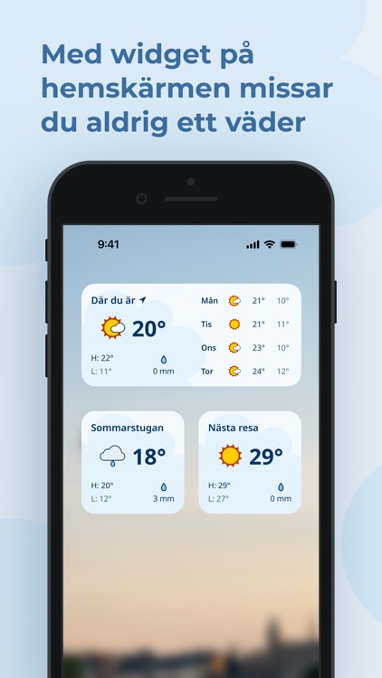 Klart - Väder screenshot-3