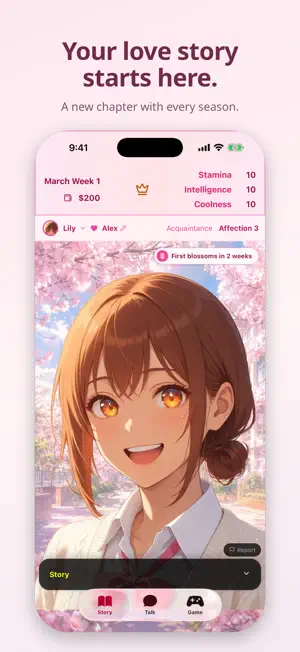 Romance: AI Love Story Game screenshot 1