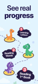Readino - Learn to Read screenshot