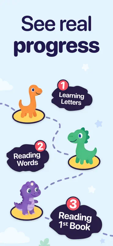 Readino - Learn to Read screenshot 2 of 3