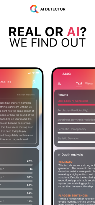 GPTZero: AI Detector Humanizer Screenshot 1 of 6