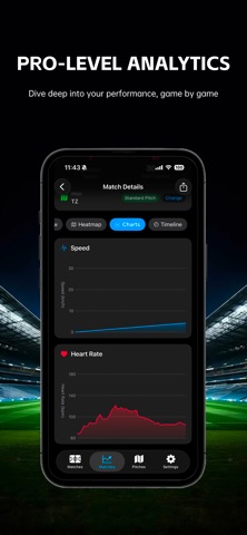 iFootball Plus-Soccer Tracker Screenshot 3 of 6