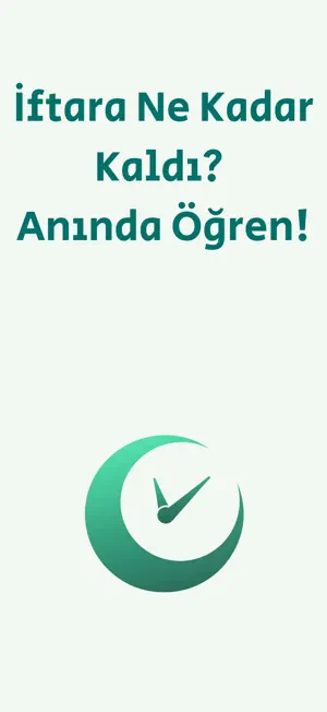 İftara Ne Kadar Var? screenshot 1