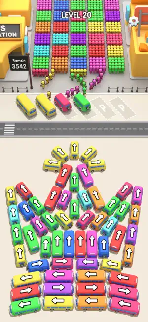 Color Traffic - Bus Match screenshot 4