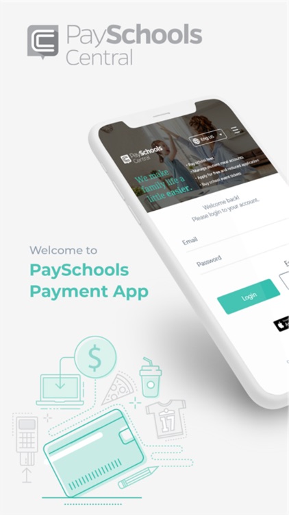 PaySchools Central