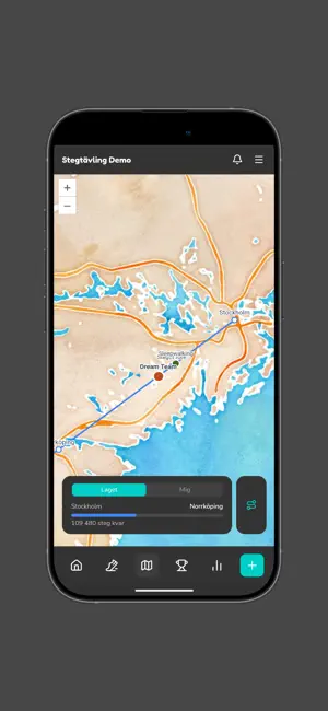 Wellstep activity challenge screenshot 2