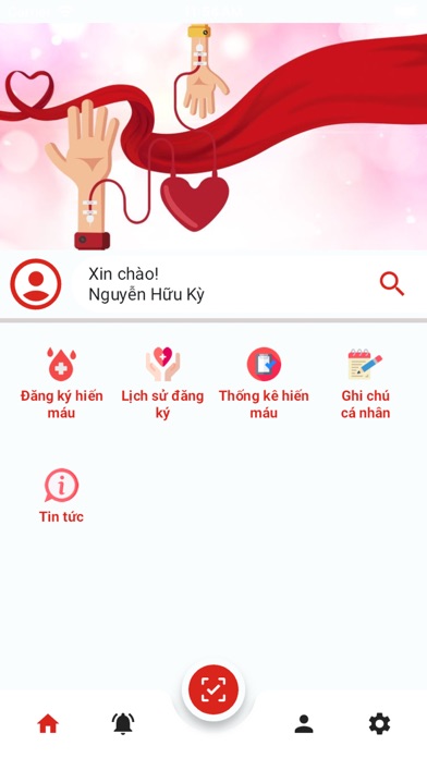 Hiến máu Bình Dương Screenshot