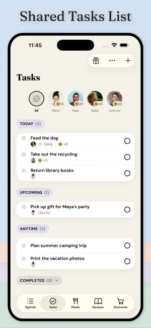 Nidly: Family Organizer screenshot 3