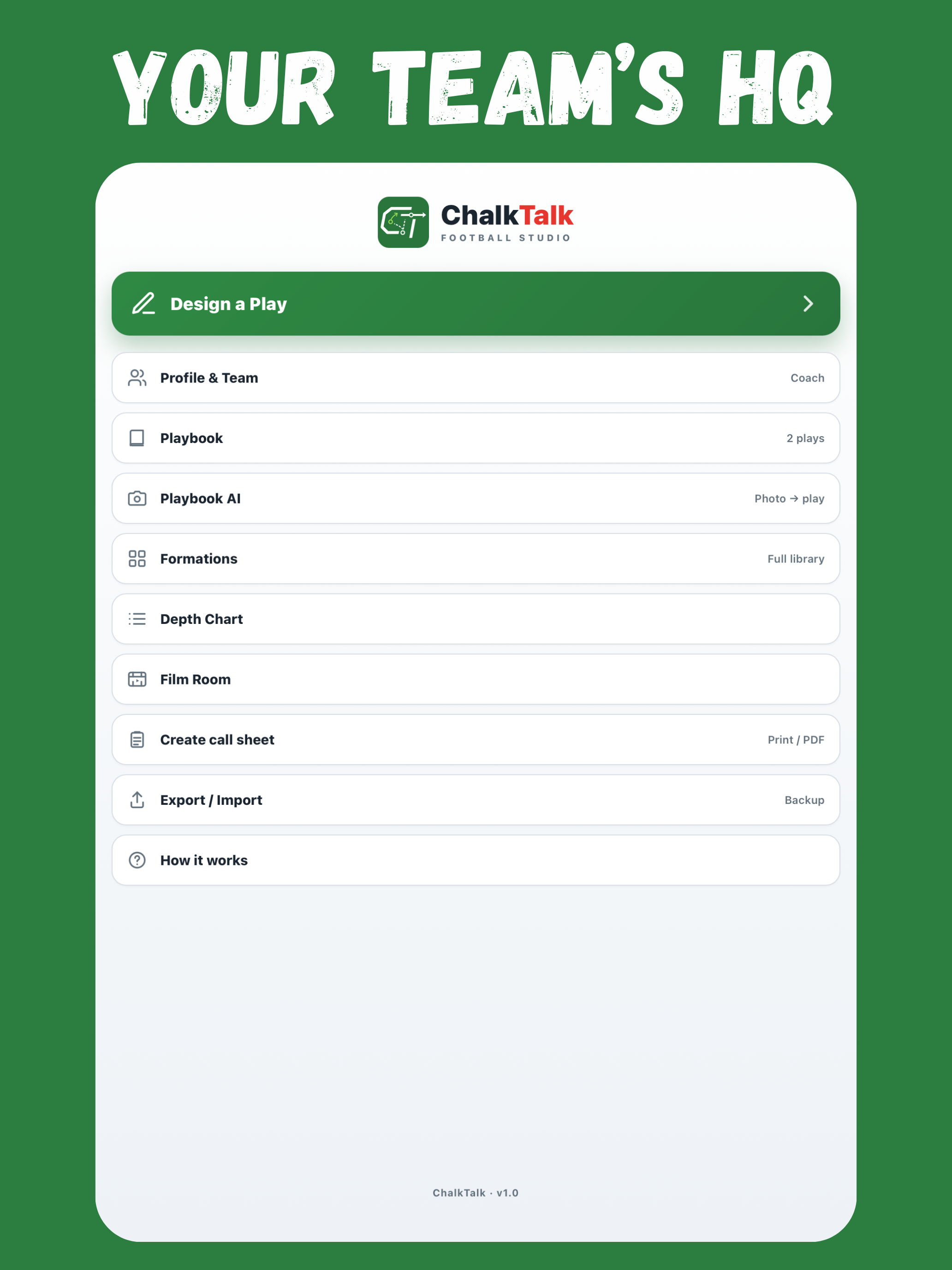 ChalkTalk: Football Studio screenshot 10