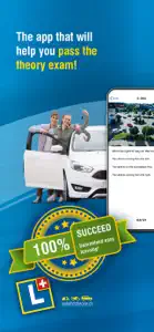Auto Theorie Code screenshot #1 for iPhone