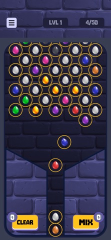 Falling Eggs: Drop & Merge screenshot