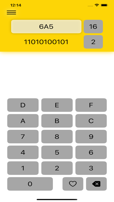 Base - Base Converter Screenshot