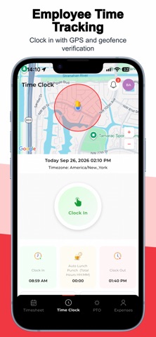 WagePunch Employee Time Clock Screenshot 1 of 6