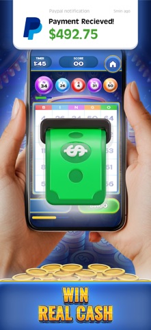 Cash Prize Bingo iPhone screenshot