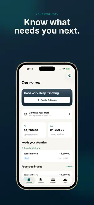 BidBuddy: Estimates & Invoices screenshot 2