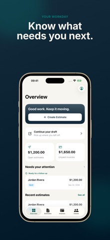 BidBuddy: Estimates & Invoices Screenshot 2 of 6