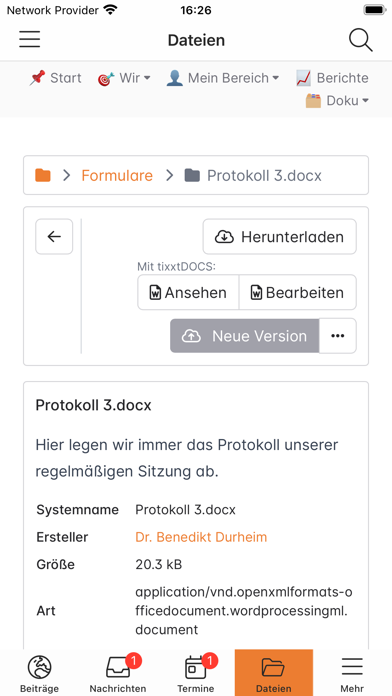 Portal Holznews Screenshot