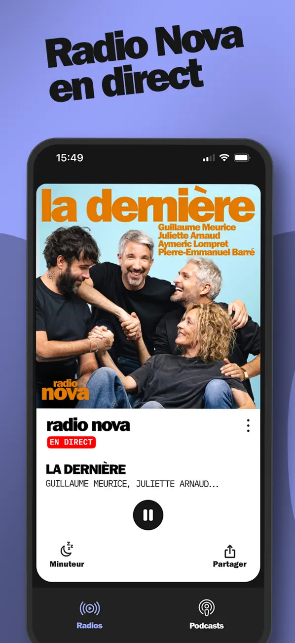 Screenshot #2 pour Radio Nova