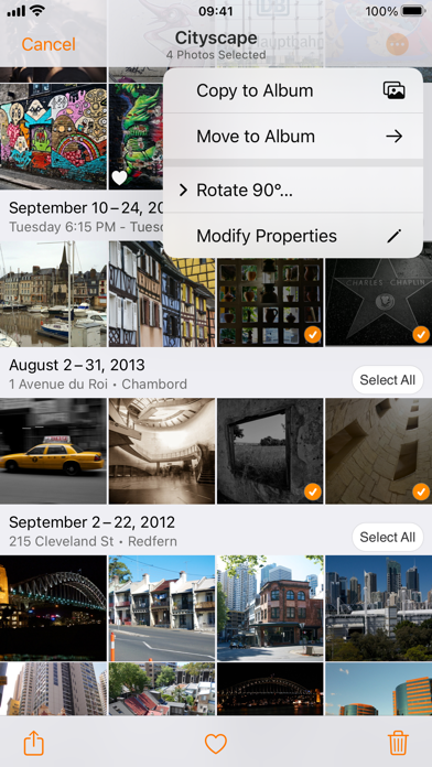 Piwigo iPhone screenshot 4 - Photo & Video app