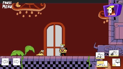 Pizza Tower - Comic Game Play Screenshot