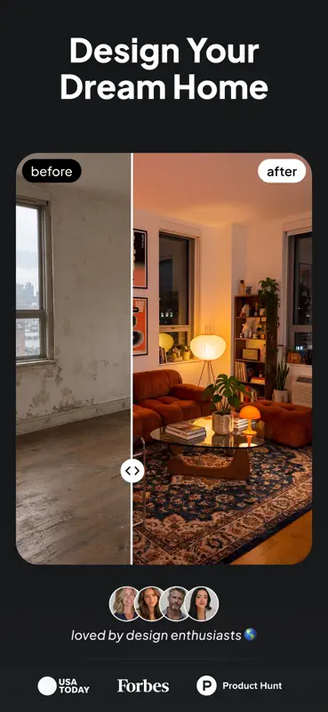HomeGPT: AI Home & Room Design screenshot 1 of 10