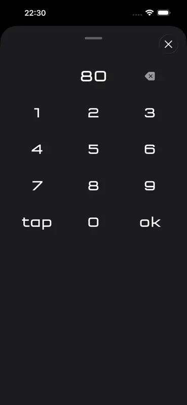 Metronome touch screenshot 7 of 10