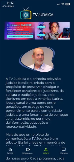 TV Judaica iPhone screenshot 4