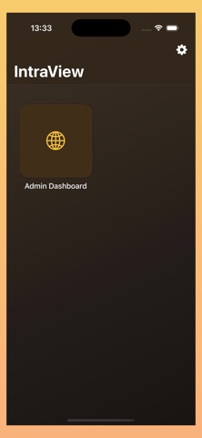 IntraView screenshot