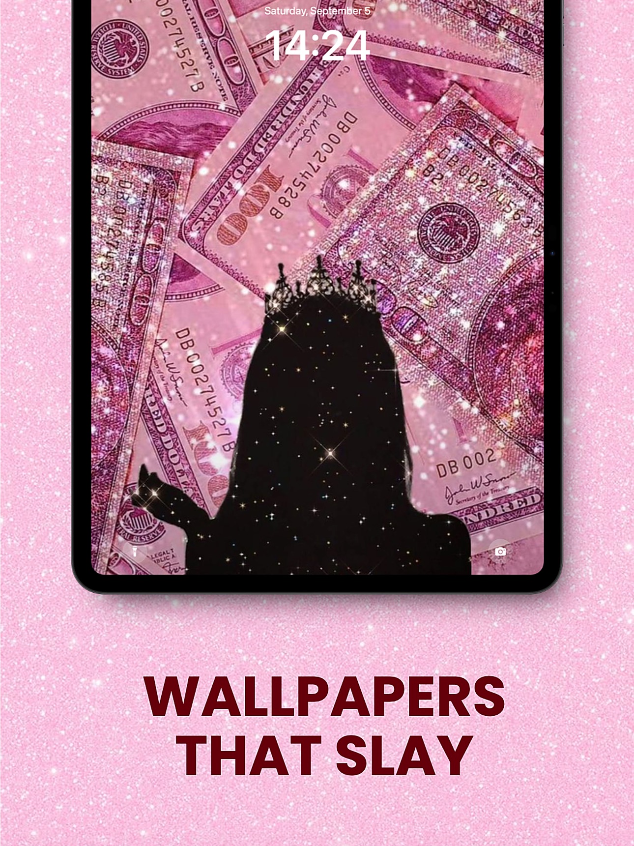 Screenshot 8 of Glitter Girly Wallpaper 4K