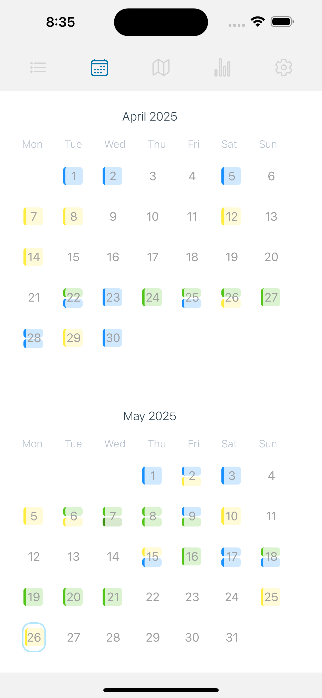 Surf Journal App