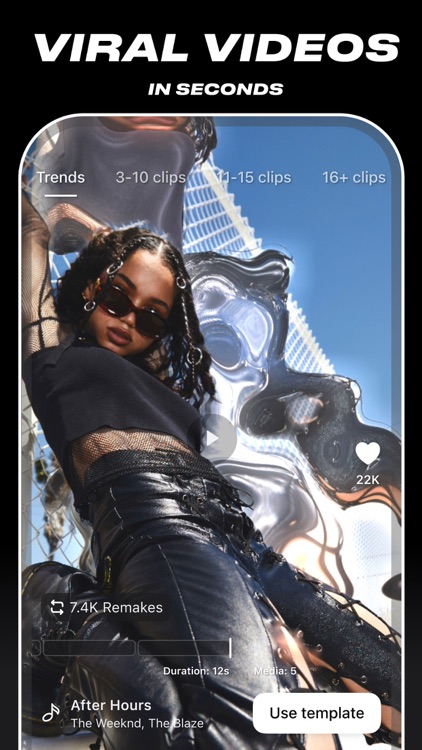 Vids AI - Reels Video Editor screenshot-5