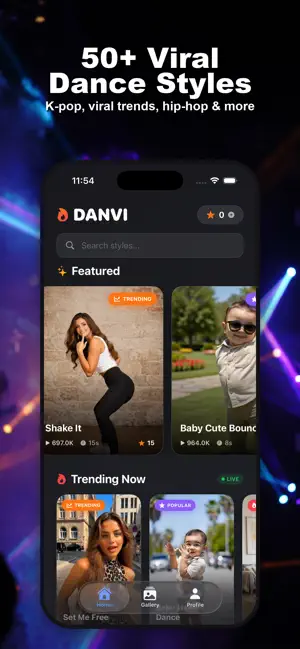 Danvi: AI Dance Video Maker screenshot 2