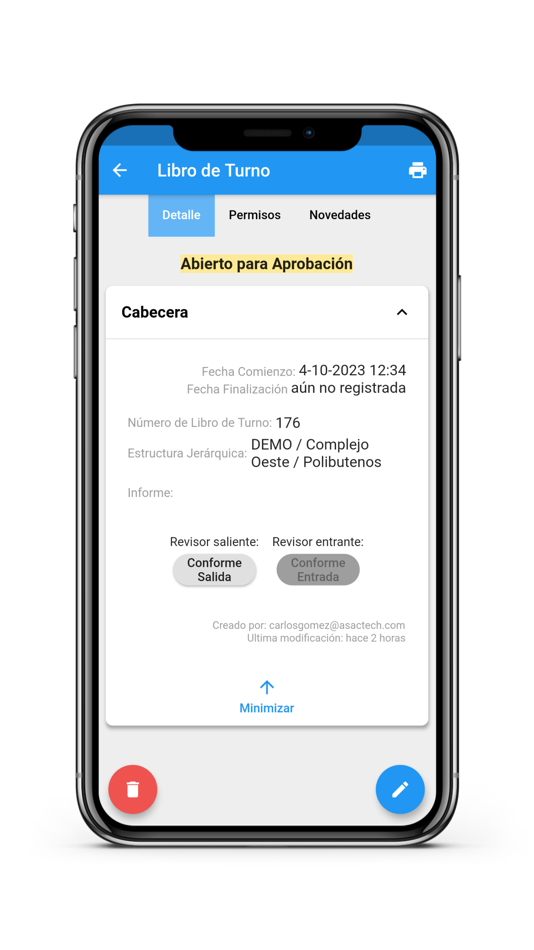 #2. ASAC Operations (iOS) Podle: ASAC Technologies