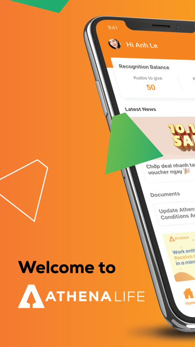 Screenshot #1 pour AthenaLife