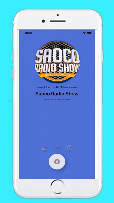 Saoco Radio Show Screenshot 1 - AppWisp.com Saoco Radio Show Screenshot 1 - AppWisp.com
