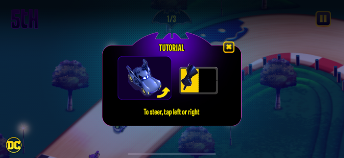 Carrera de Batwheels