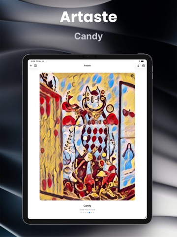 Artaste: AI Photo & Art Editor iPad screenshot