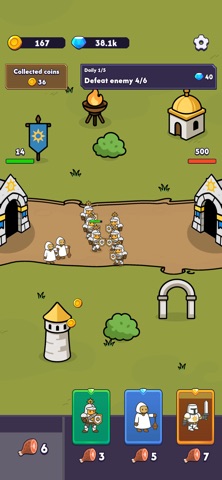 Fantasy Warriors! Screenshot 1 of 4