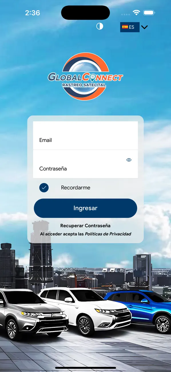 Screenshot #1 pour GlobalConnect PRO