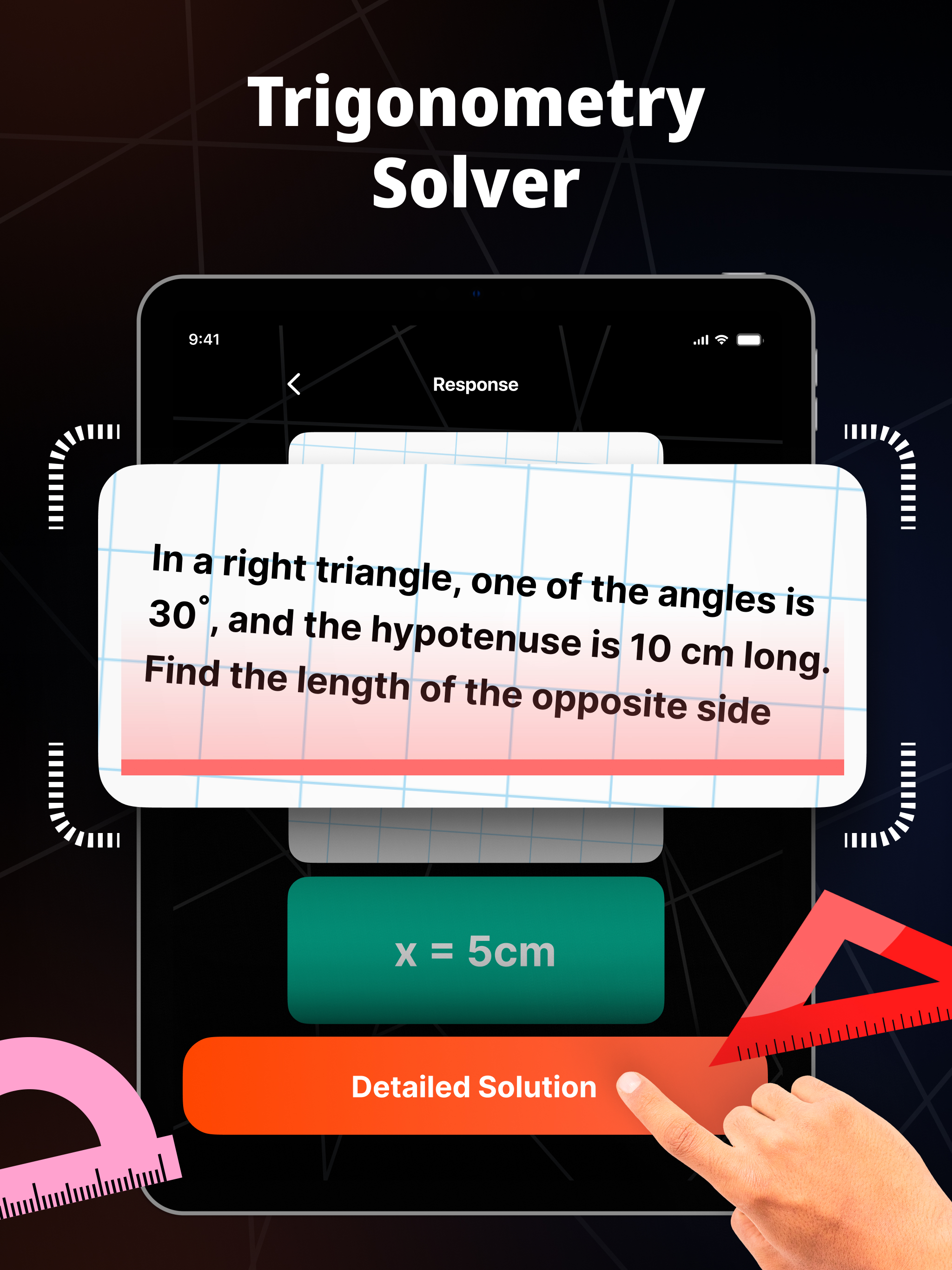 Trigonometry Helper - Solver screenshot 5